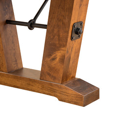 Bay Rustic Dining Table