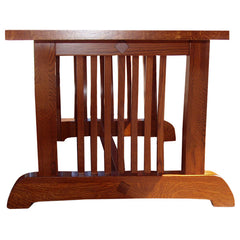 Classic Mission Table with leaves