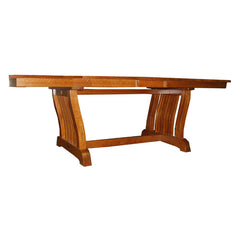 Classic Mission Table with leaves