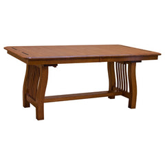Diamond Mission Solid Oak Dining Table