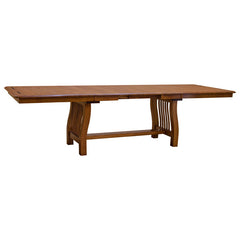 Diamond Mission Solid Oak Dining Table