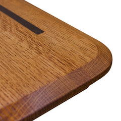 Diamond Mission Solid Oak Dining Table