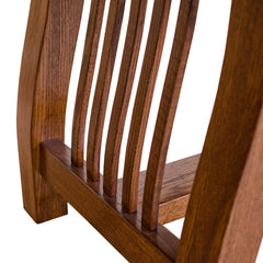 Diamond Mission Solid Oak Dining Table