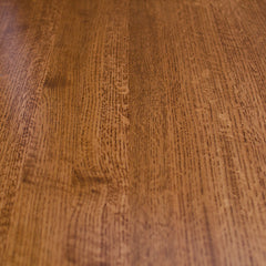 Diamond Mission Solid Oak Dining Table