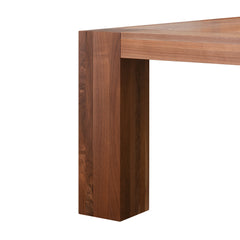 44" x 96" Walnut Dining Table