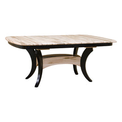 Amish Galveston Solid Wood Dining Table