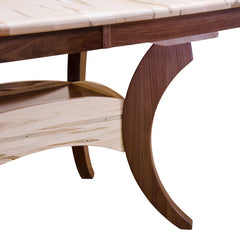 Amish Galveston Solid Wood Dining Table