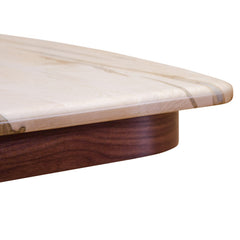 Amish Galveston Solid Wood Dining Table