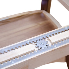 Amish Galveston Solid Wood Dining Table