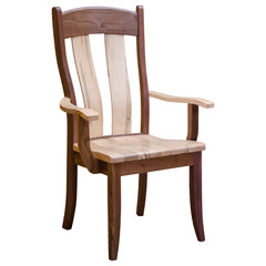 Amish Galveston Solid Wood Dining Table