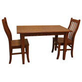 30" x 48" Amish Harvest Shaker Dining Set 2