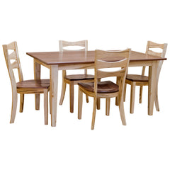 36" x 60" Amish Harvest Shaker Dining Table