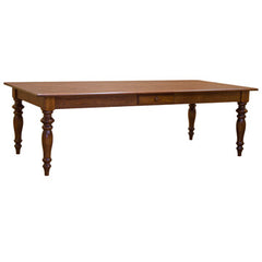 Traditional Amish Dining Table