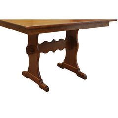 Amish Trestle Dining Table