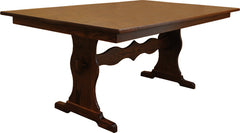 42" x 72" Amish Trestle Table