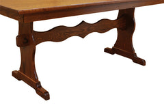 42" x 72" Amish Trestle Table