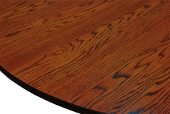 60" Round Dining Table w/ Pot Belly Base