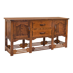 70" Amish Greene & Greene Server