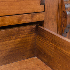 70" Amish Greene & Greene Server