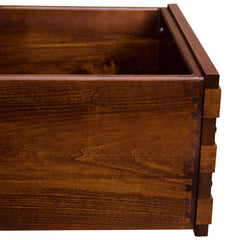 Greene & Greene China Hutch w/ Tree of Life Glass