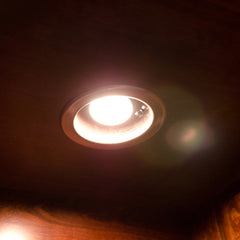 Greene & Greene China Hutch w/ Tree of Life Glass