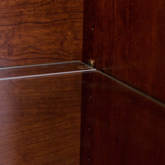 Greene & Greene China Hutch w/ Tree of Life Glass