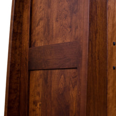 Greene & Greene China Hutch w/ Tree of Life Glass