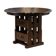 48" Round Greene & Greene Dining Table