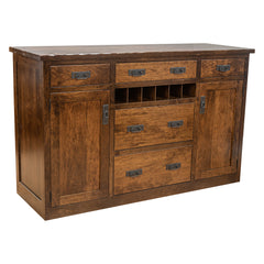 64" Amish Live-Edge Server