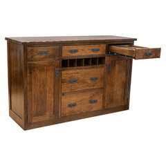 64" Amish Live-Edge Server