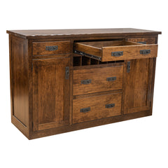 64" Amish Live-Edge Server