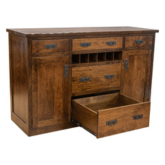 64" Amish Live-Edge Server