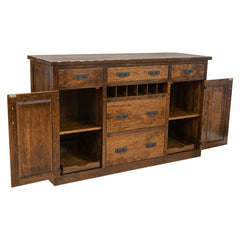 64" Amish Live-Edge Server