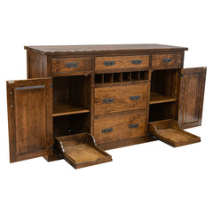 64" Amish Live-Edge Server