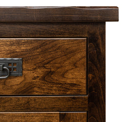 64" Amish Live-Edge Server