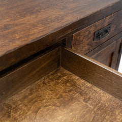 64" Amish Live-Edge Server