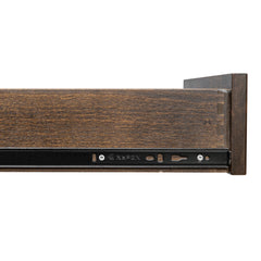 64" Amish Live-Edge Server