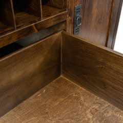 64" Amish Live-Edge Server