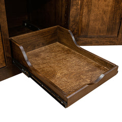 64" Amish Live-Edge Server