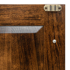 64" Amish Live-Edge Server