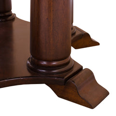 Amish Puzzle Table - Character Cherry