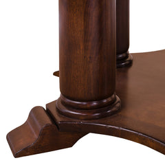 Amish Puzzle Table - Character Cherry