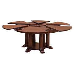 Amish Puzzle Table - Character Cherry