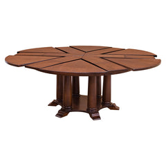 Amish Puzzle Table - Character Cherry
