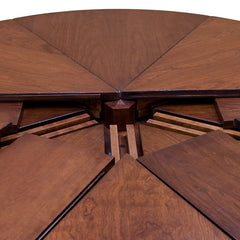 Amish Puzzle Table - Character Cherry