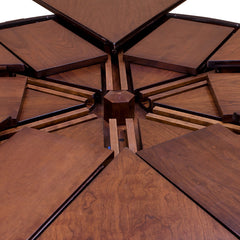 Amish Puzzle Table - Character Cherry