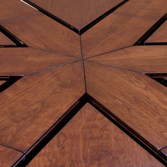 Amish Puzzle Table - Character Cherry