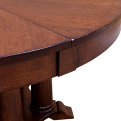 Amish Puzzle Table - Character Cherry