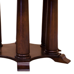 Amish Puzzle Table - Character Cherry