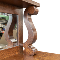 Roycroft Style Server W/Mirror